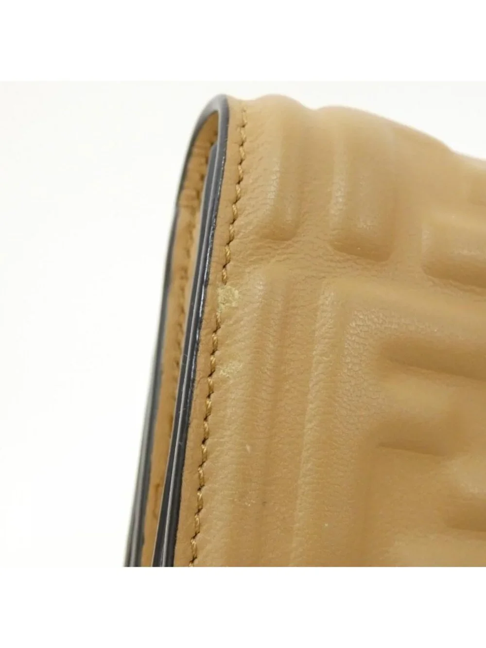 Fendi Aajd Wallet Beige